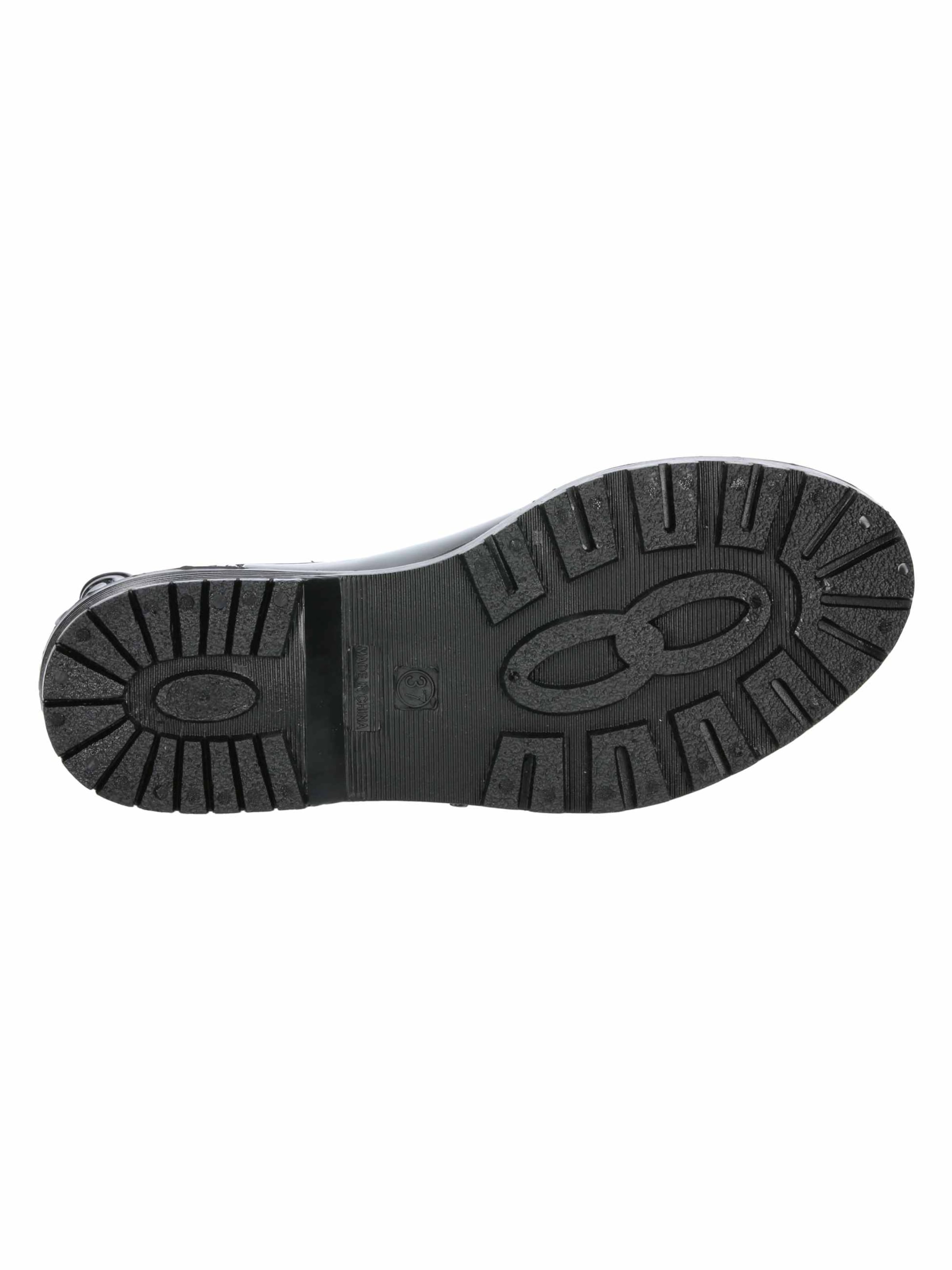 LICO Rubber Boots 'Lania' in Black