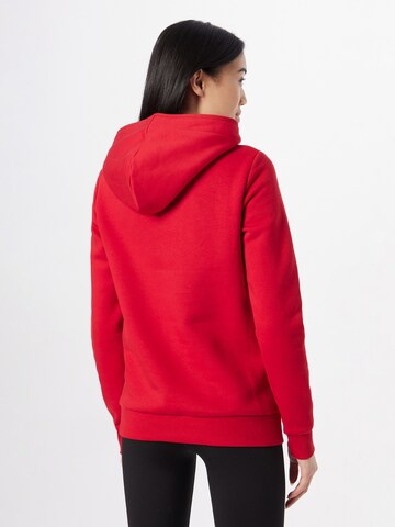 PEAK PERFORMANCE - Sweatshirt de desporto em vermelho