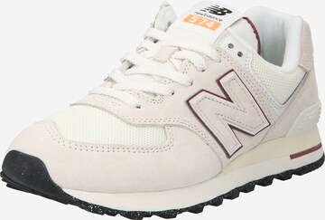 new balance Sneaker '574' in Weiß: predná strana