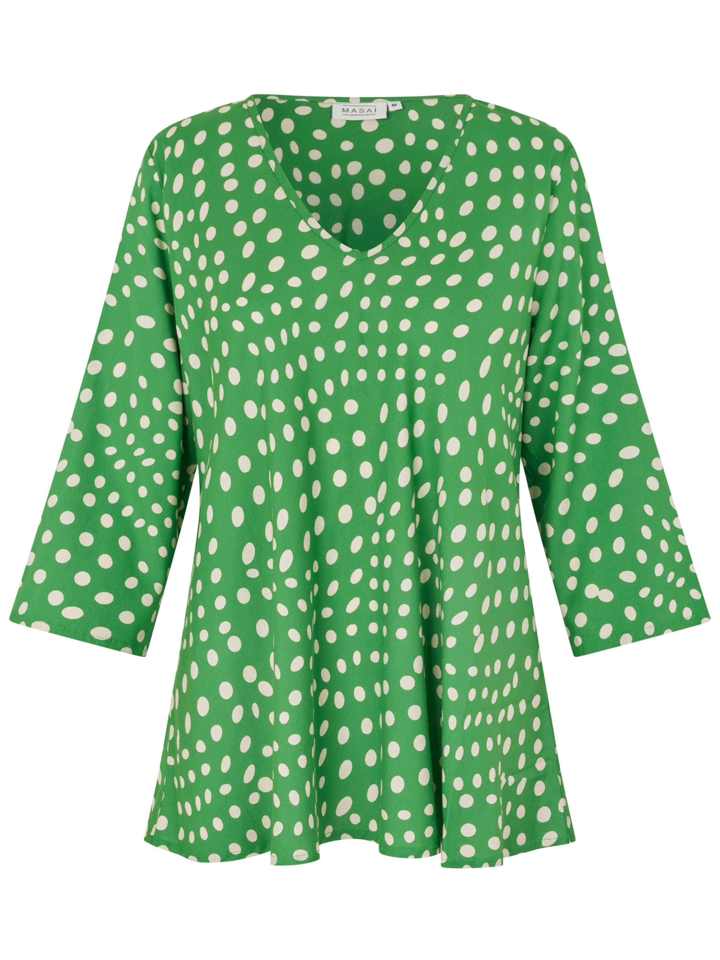 Chemisier 'Katacia' Masai en vert : devant