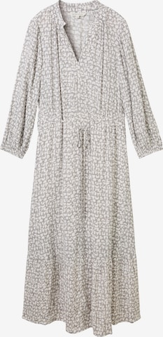 TOM TAILOR Mekko värissä harmaa: etupuoli