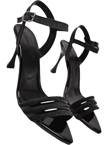 Limoya Slingpumps 'Julianna' in Zwart: voorkant