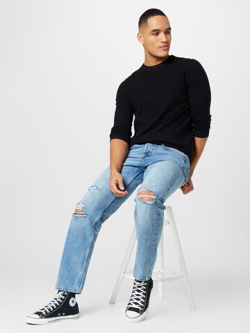 JACK & JONES Trui in Zwart