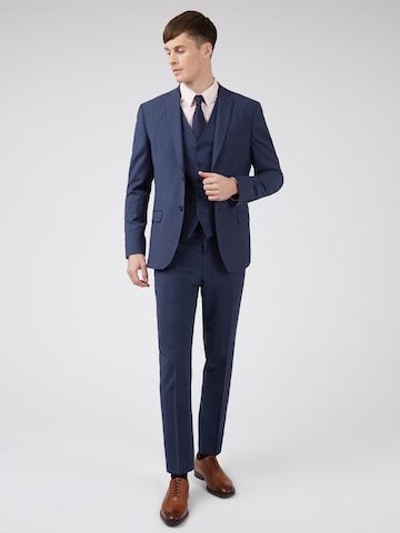 Coupe regular Veste de costume Ted Baker en bleu