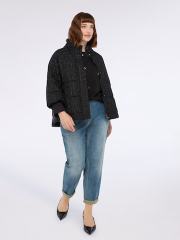 Veste d’hiver Fiorella Rubino en noir
