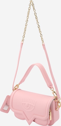 Chiara Ferragni Handbag 'RANGE A - EYELIKE' in Pink