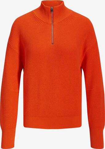 JJXX Sweater 'Leya' in Orange: front