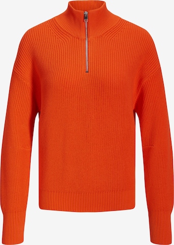 JJXX - Jersey 'Leya' en naranja: frente