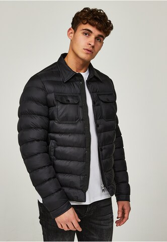 Giacca di mezza stagione di Alessandro Zavetti in nero