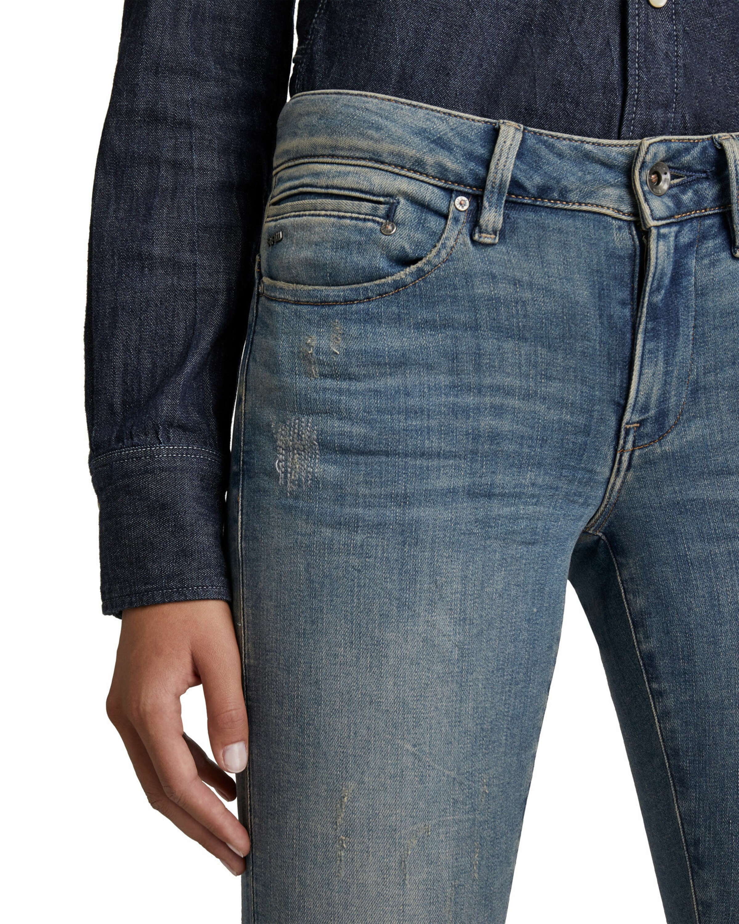 G-STAR Skinny Jeans in Blue