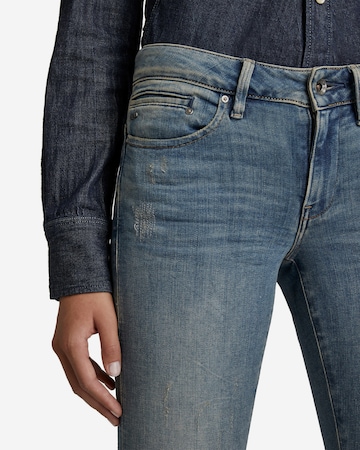 Skinny Jean G-Star RAW en bleu