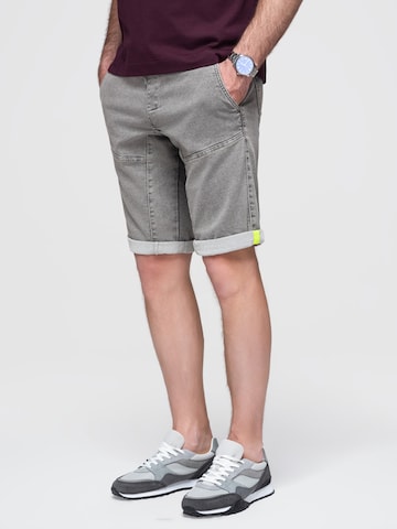 Ombre Loosefit Sportnadrágok - szürke