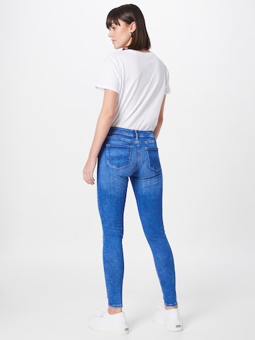 Pepe Jeans Skinny Jeans 'LOLA' in Blauw