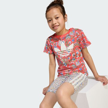 Set 'Adidas Originals x Liberty London' ADIDAS ORIGINALS en rouge