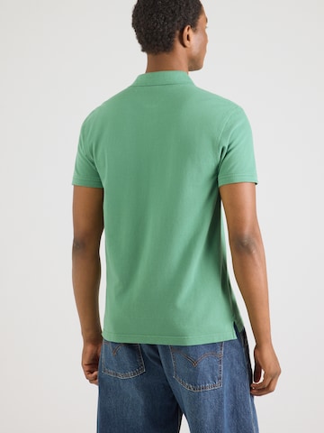 LEVI'S ® Poloshirt 'Housemark' in Grün
