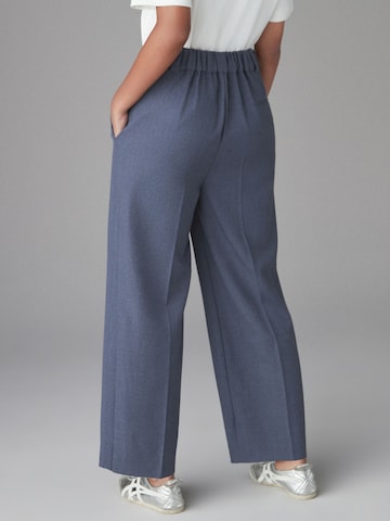 Next Loose fit Trousers in Blue