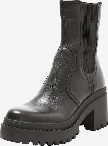 INUOVO Ankle Boots in Black: front