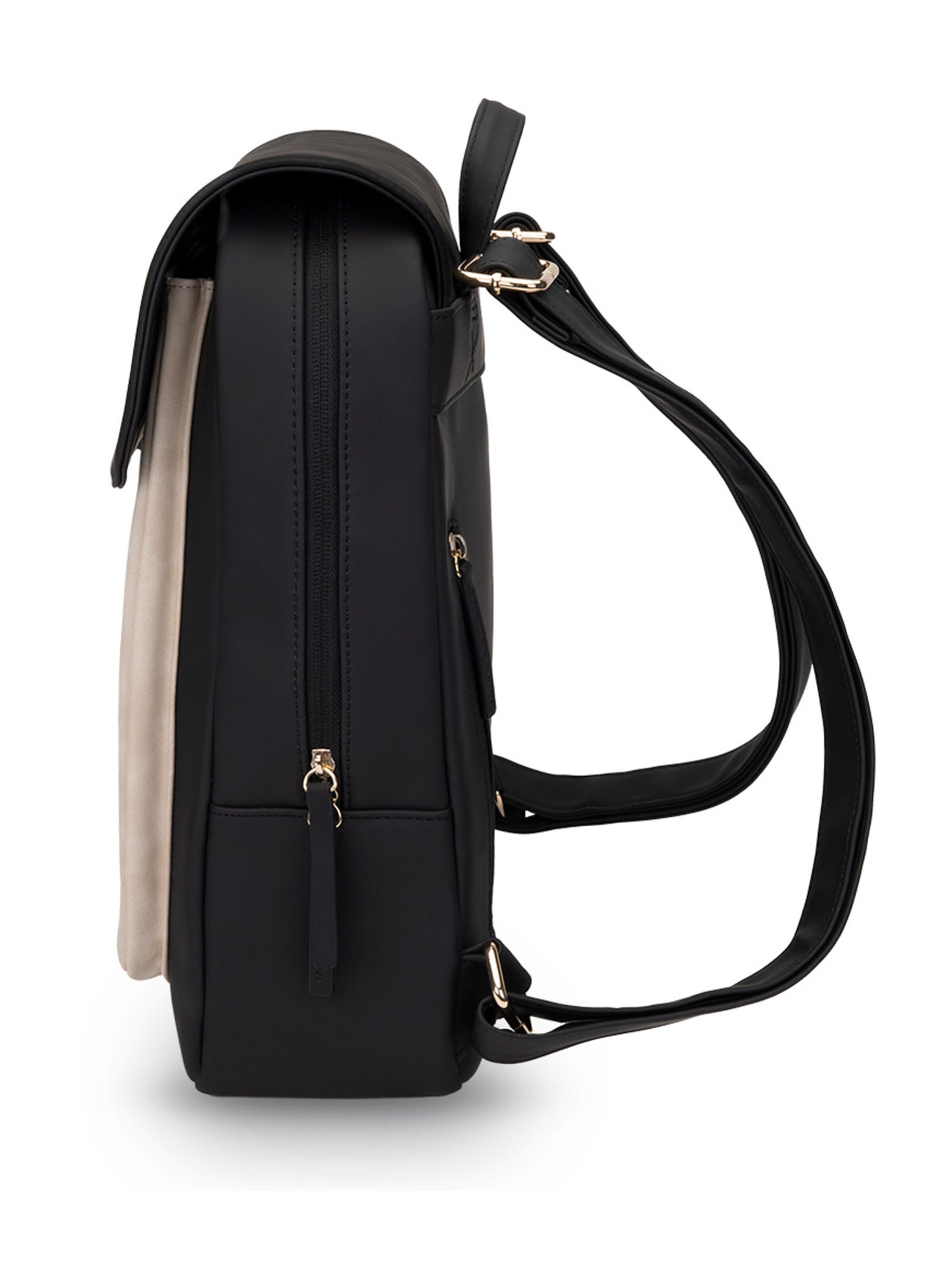 Kapten & Son Ryggsäck 'Tromso Cream Black' i beige