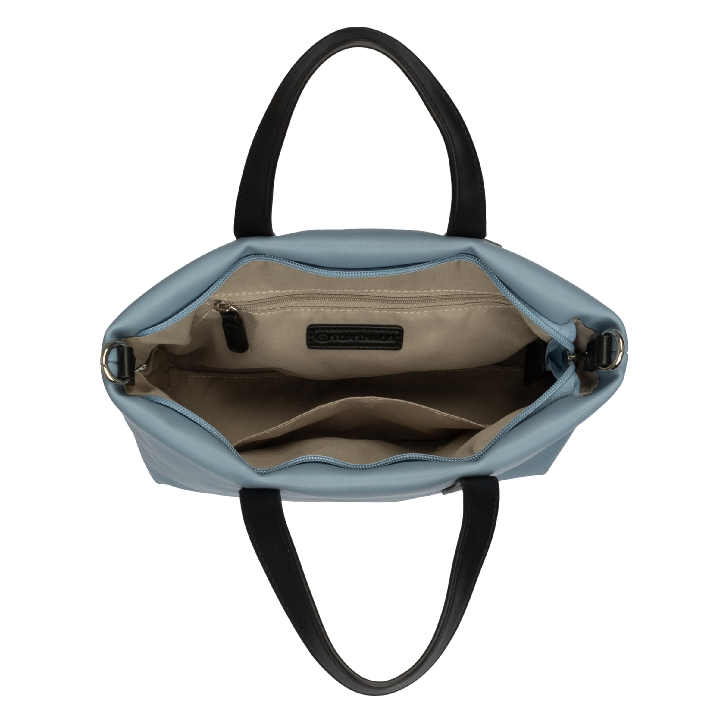 TOM TAILOR Shopper 'Thessa' in Blau