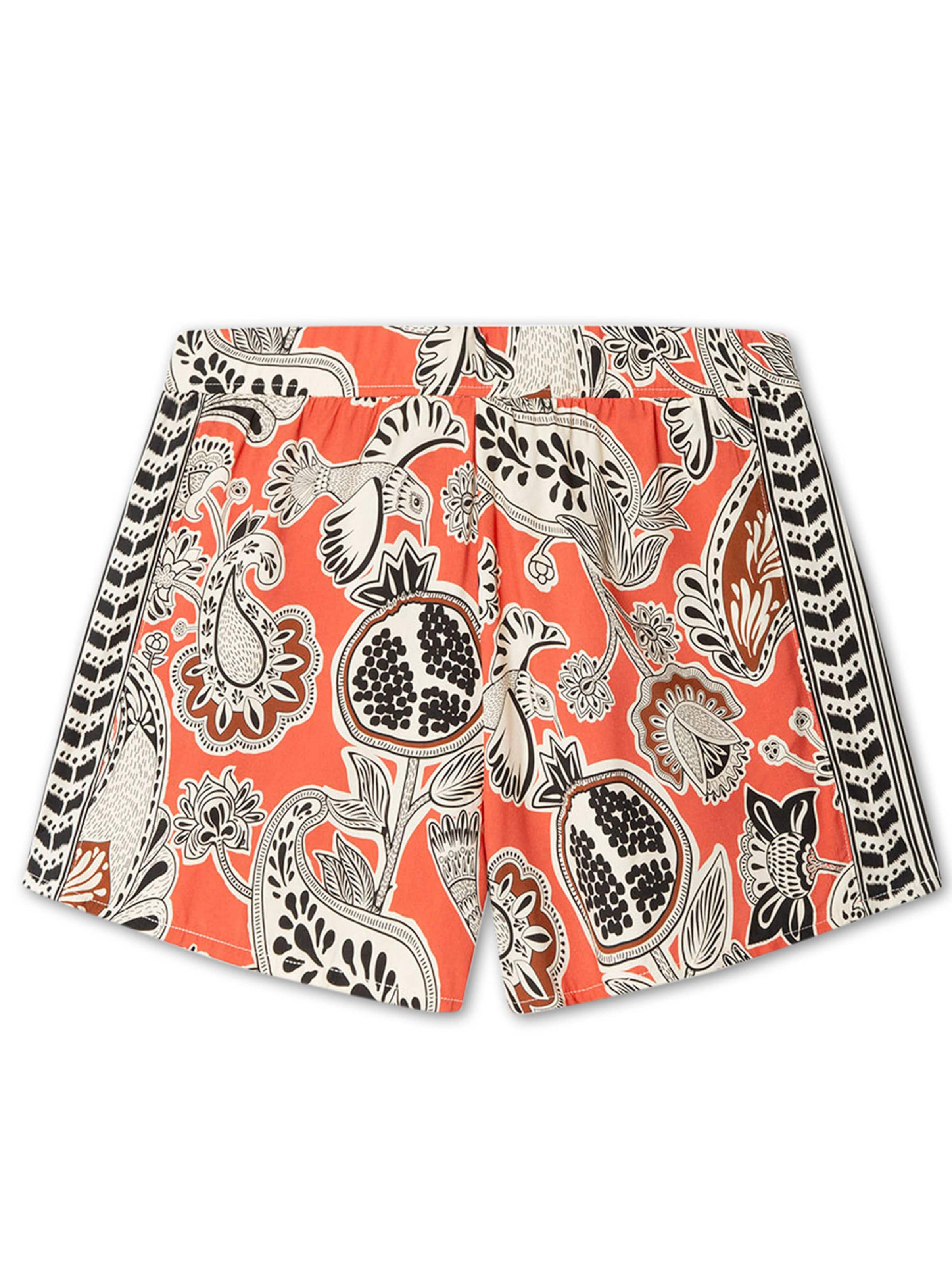 Pigiama &#x27;Set&#x27; di Gisela in arancione: frontale