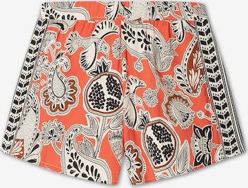 oranžs Gisela Pidžama 'Set': no priekšpuses