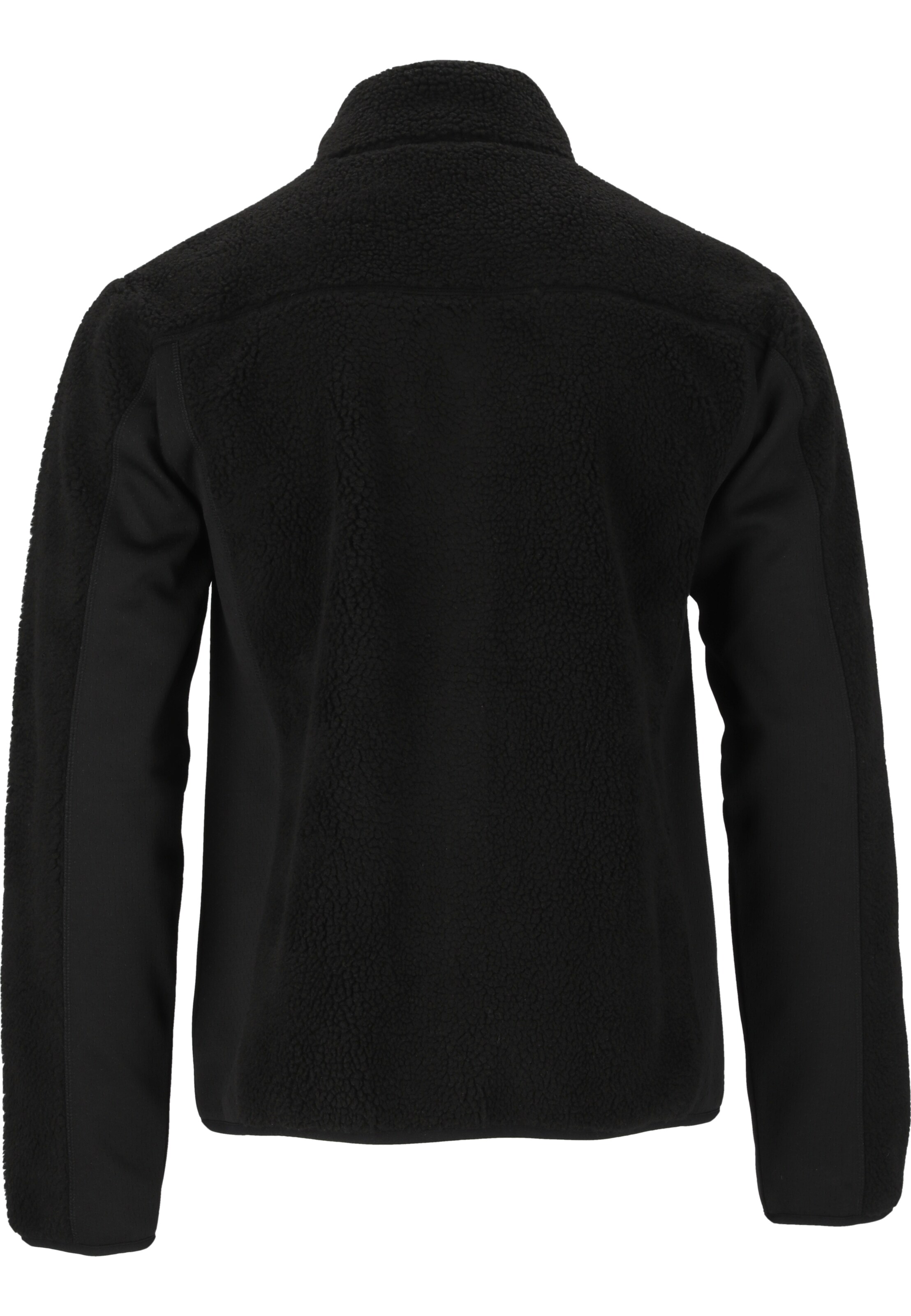 Whistler Funktionsfleecejacke 'Bear' in Schwarz