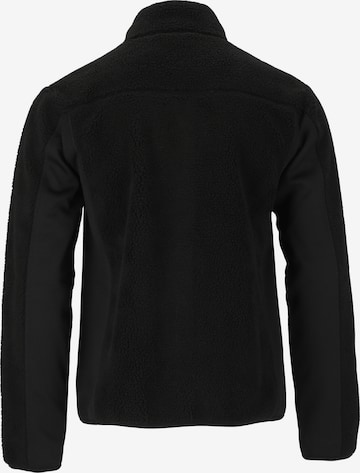 Whistler Athletic Fleece Jacket 'Bear' in Black