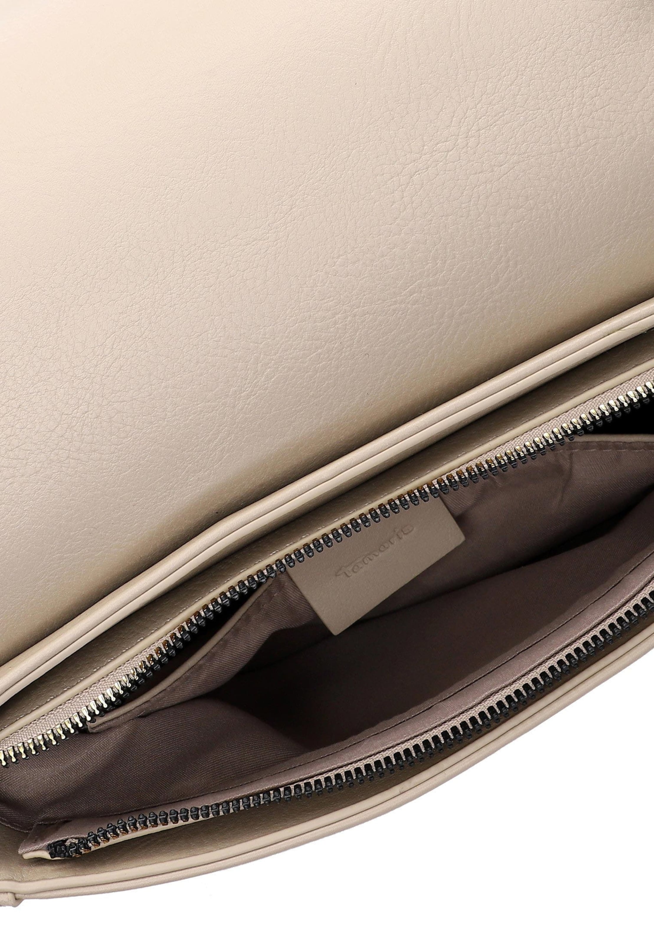 Geantă de umăr 'Fabia' de la Tamaris pe bej