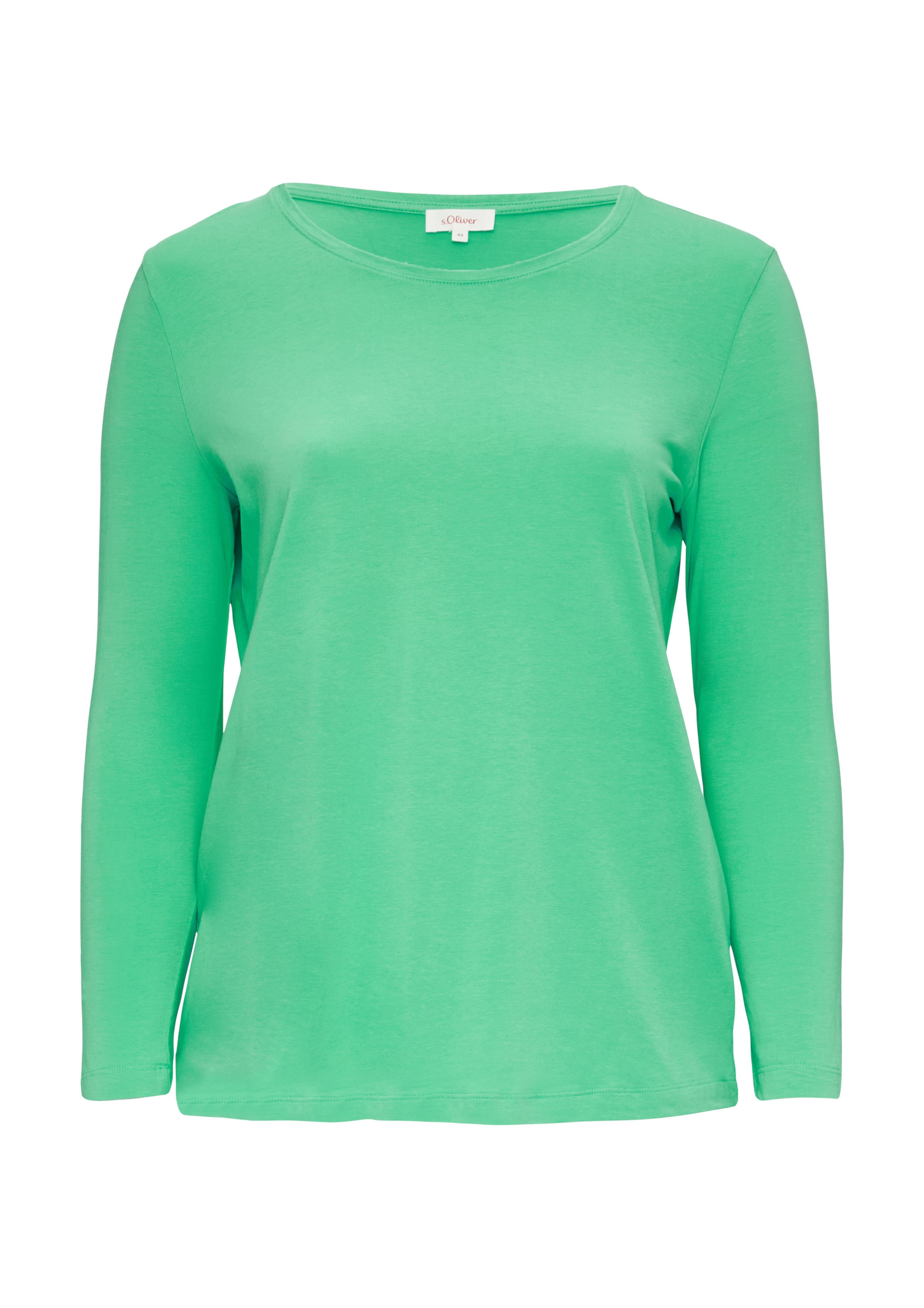 s.Oliver Shirt in Green: front
