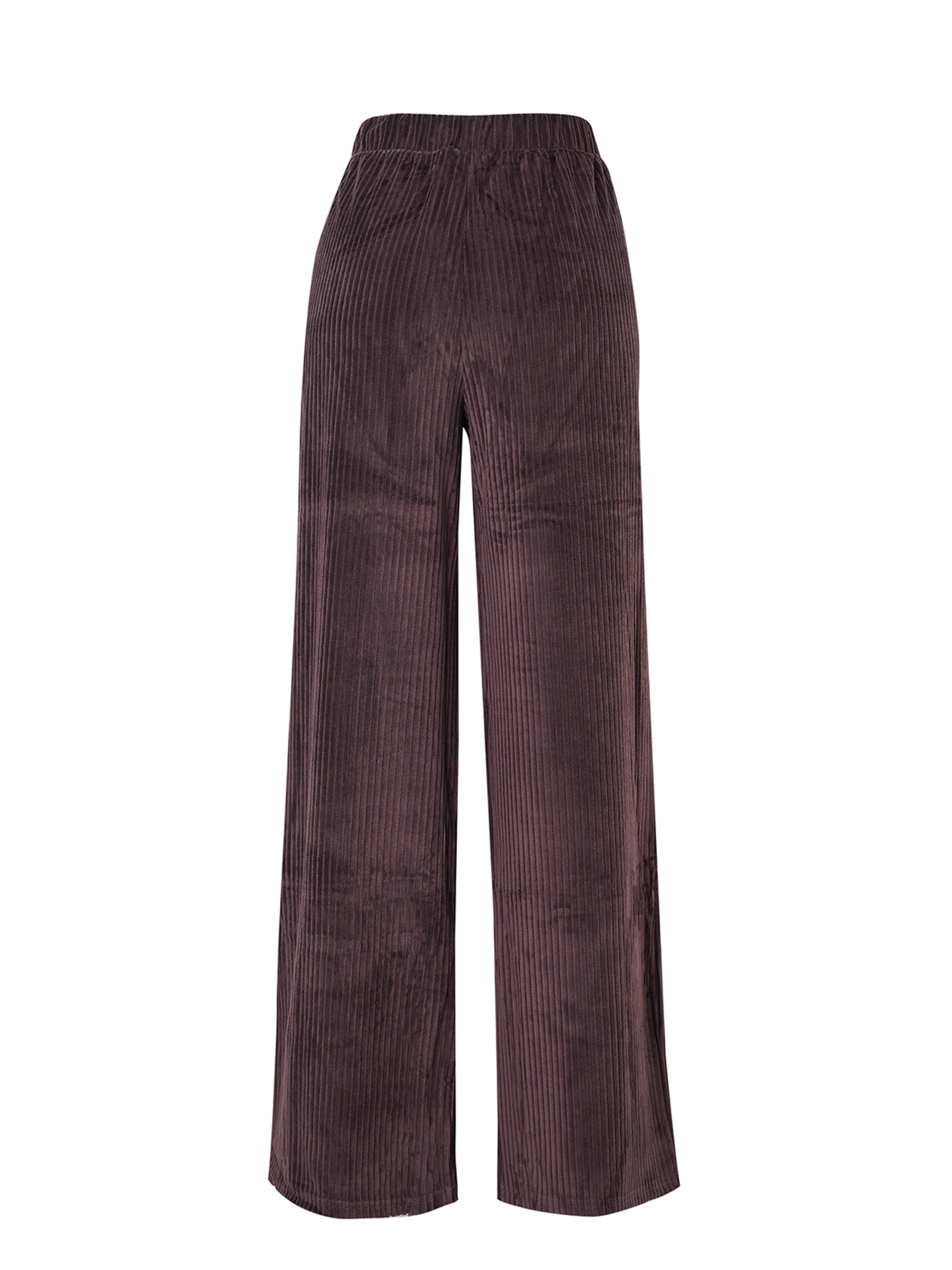 Dagi Loosefit Broek in Bruin