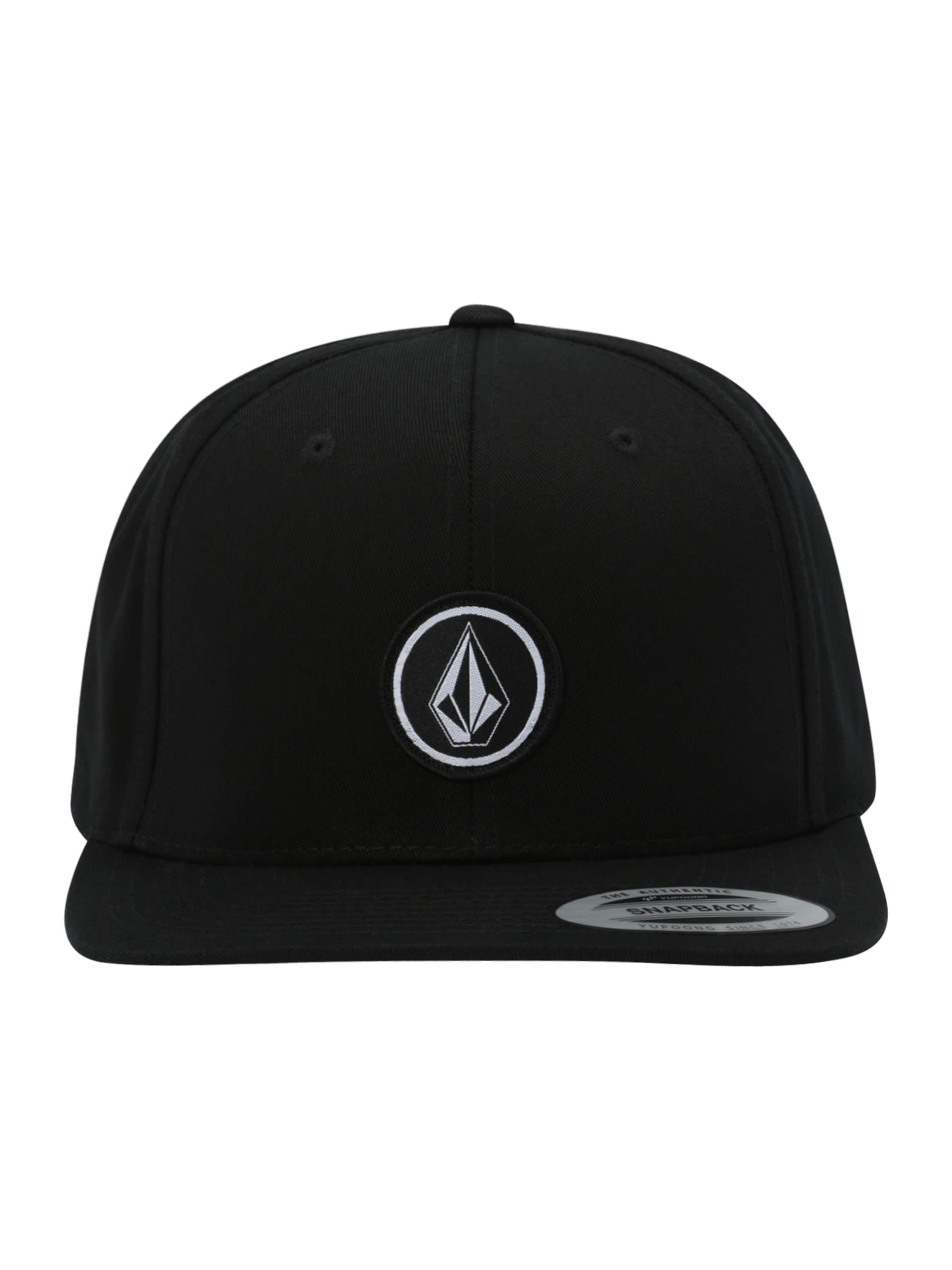 Volcom Cap 'Quarter Twill' in Black