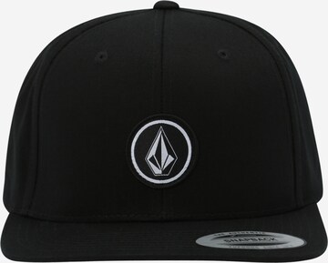 Volcom Cap 'Quarter Twill' in Schwarz