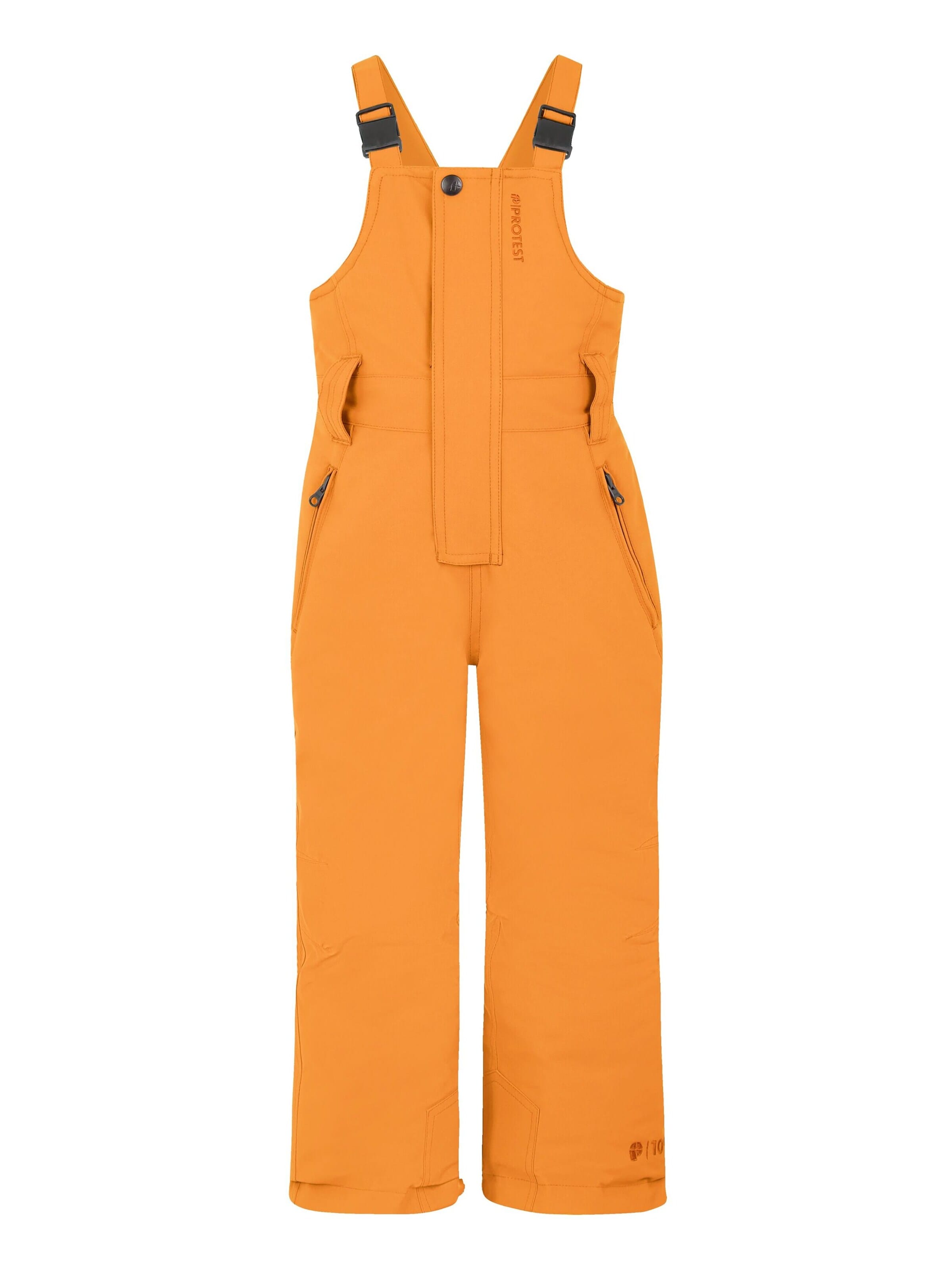 PROTEST Regular Sports trousers 'NEUTRAL TD' in Orange: front