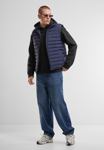 Urban Classics Weste in Blau