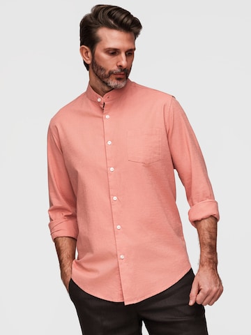 Ombre Regular fit Business shirt in Pink