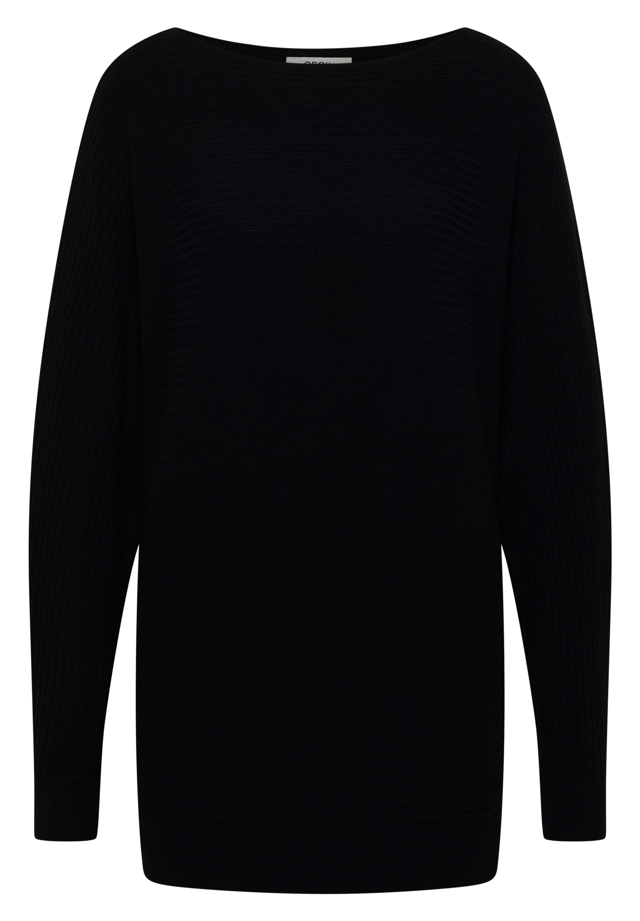 CECIL Pullover in Schwarz: Vorderseite