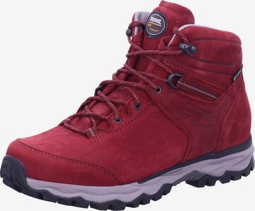 MEINDL Boots in Red: front