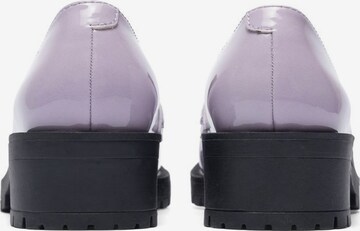 Bianco Classic Flats 'PEARL' in Purple