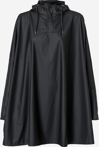 RAINS Funkční kabát – černá: přední strana