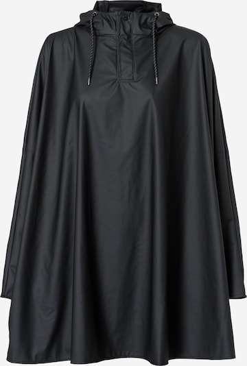 RAINS معطف عملي بـ أسود, عرض المنتج