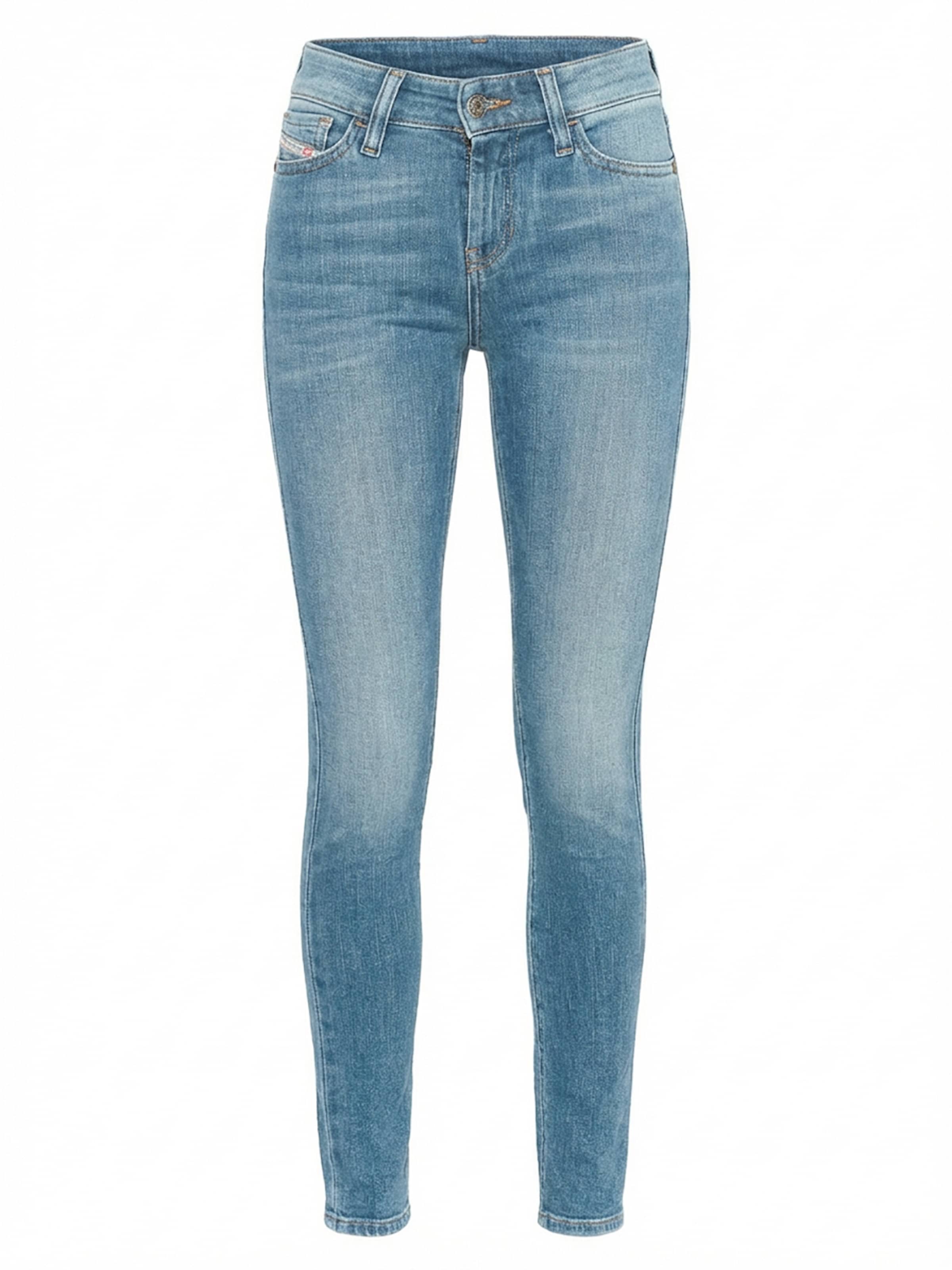 DIESEL Jeans '2017 D-SLANDY'‌‌‌‌‌ in cyanblau, Produktansicht