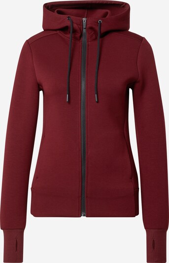 ABOUT YOU Athletic Zip-Up Hoodie 'Ria' in Bordeaux, Item view