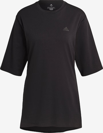 ADIDAS SPORTSWEAR Funktionsshirt 'Run Icons Made With Nature ' in Schwarz: predná strana