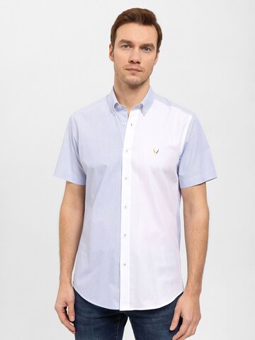 By Diess Collection Rovný strih Košeľa - Modrá