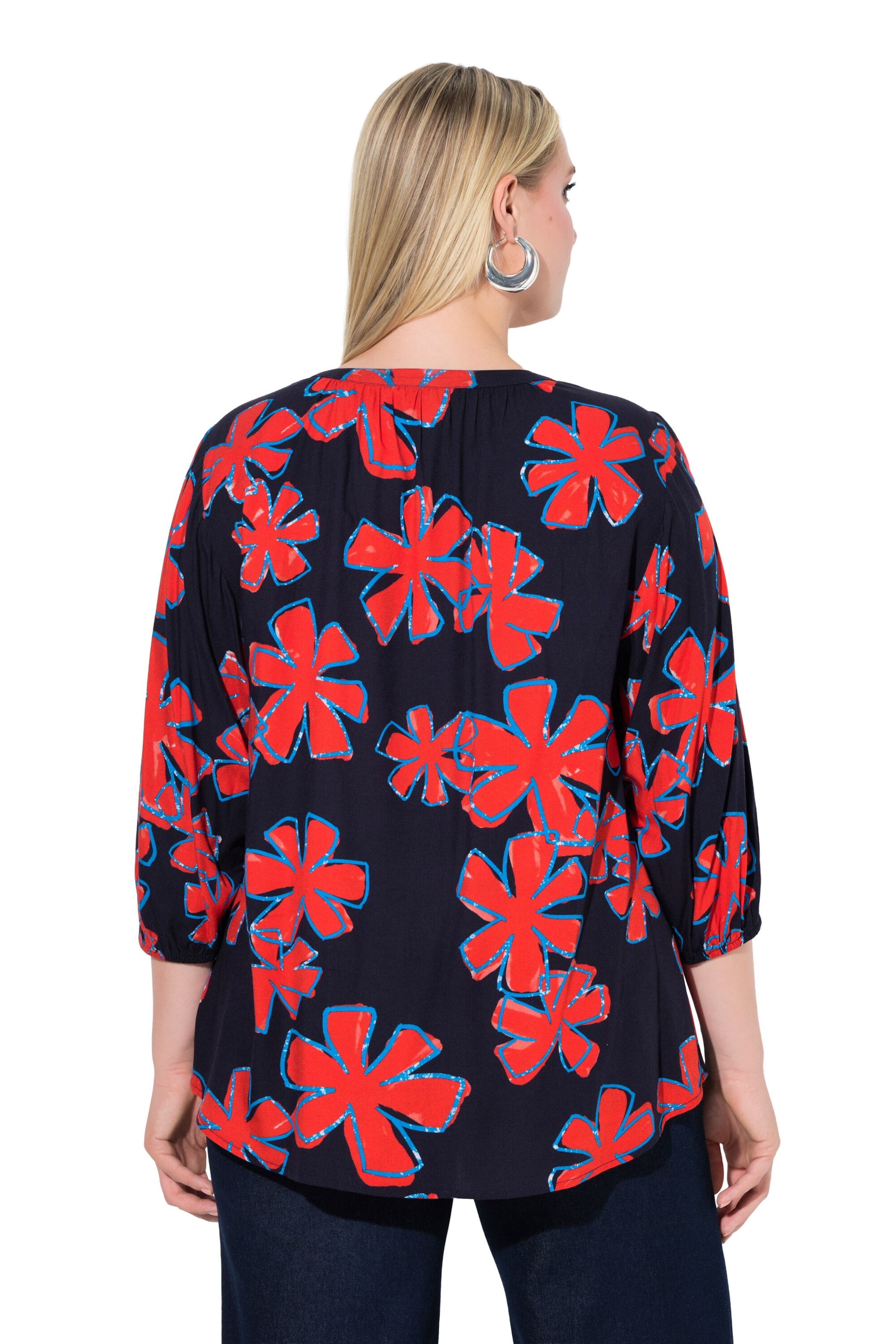 Ulla Popken Tunika in Blau