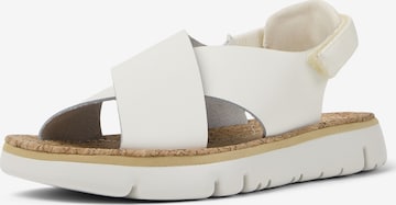 CAMPER Sandal 'Oruga' in White: front