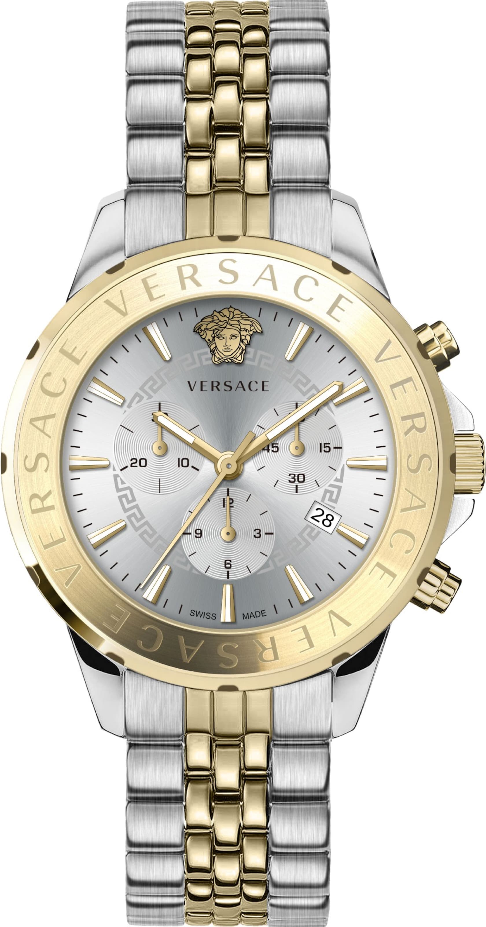 VERSACE Uhr in Mischfarben: Vorderseite