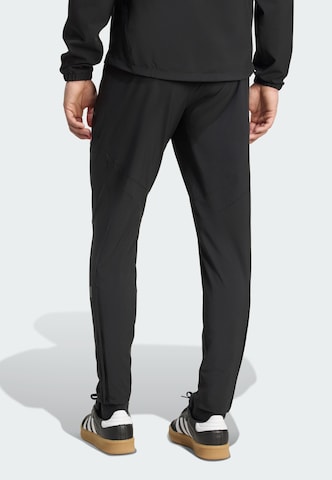 ADIDAS PERFORMANCE Tapered Sporthose 'Juventus Tiro 25 Competition Vis' in Schwarz