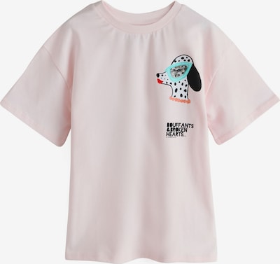 Next Majica u azur / pastelno roza / crna / bijela, Pregled proizvoda