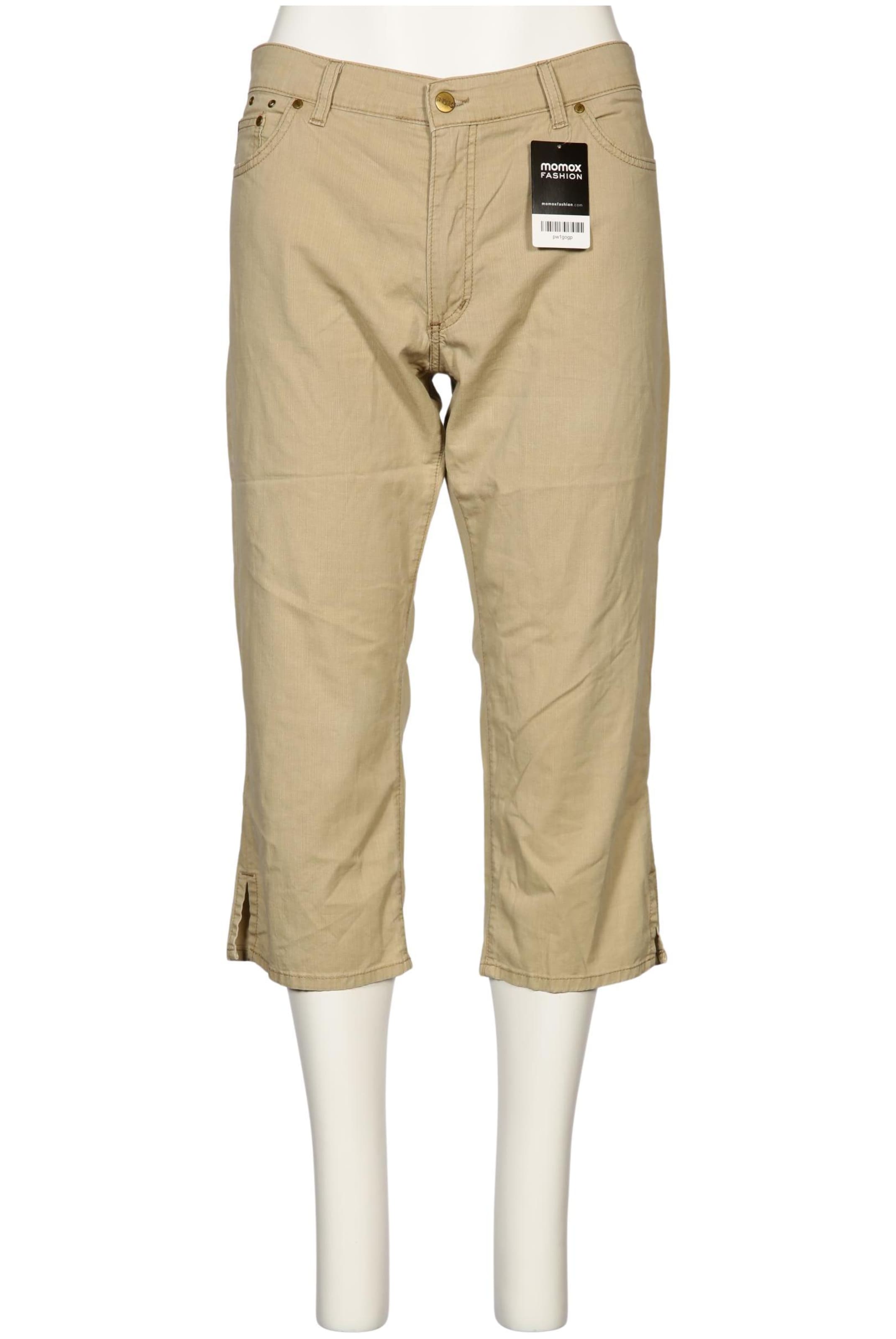 Angels Pants in XXXL in Beige: front